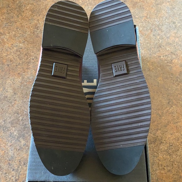 COPY - Frye Scott cap toe shoes, cognac size 10 - Picture 5 of 6
